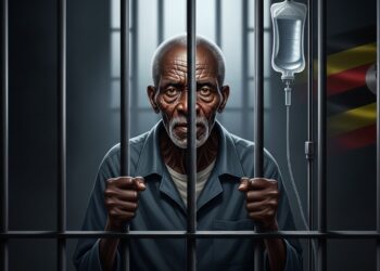 Lopposant Kizza Besigye détenu depuis novembre 2024 renvoyé en prison après une brève hospitalisation pour déshydratation Son épouse dénonce un complot mortel du régime Museveni   Viral Mag