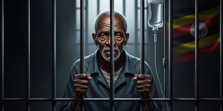 Lopposant Kizza Besigye détenu depuis novembre 2024 renvoyé en prison après une brève hospitalisation pour déshydratation Son épouse dénonce un complot mortel du régime Museveni   Viral Mag