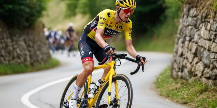 Découvrez pourquoi Louis Barré talent français de 25 ans signe un contrat de trois ans avec Visma Lease a Bike Un transfert stratégique pour briller sur les classiques vallonnées dès 2026   Viral Mag