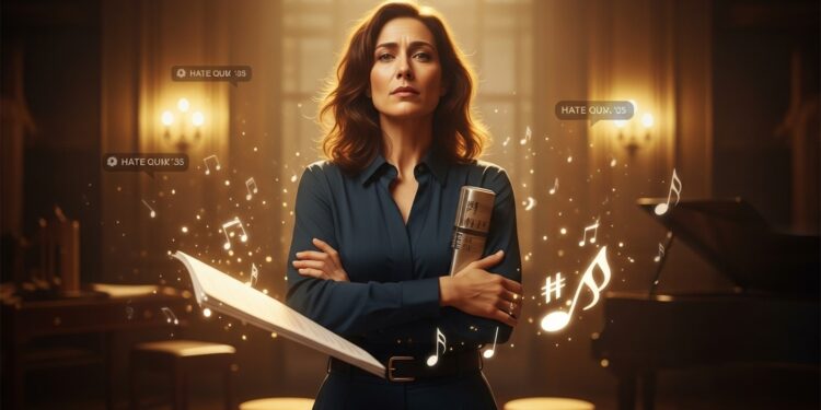 Lucie Bernardoni Répond aux Critiques Star Academy - Viral Mag Lucie Bernardoni répétitrice de la Star Academy se confie sur les critiques reçues et défend son rôle face aux haters Découvrez son regard sur la maturité des élèves actuels Viral Mag