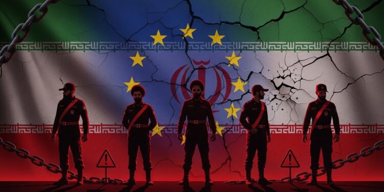 LUnion européenne envisage dinscrire les Gardiens de la Révolution sur sa liste terroriste face à la répression violente en Iran tout en sanctionnant de hauts responsables Une décision historique se profile à Bruxelles   Viral Mag