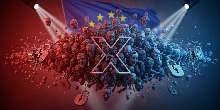LUnion européenne ouvre une enquête formelle contre X suite au scandale Grok  3 millions dimages deepfake sexuelles générées dont possiblement sur mineurs Risques DSA et enjeux IA   Viral Mag