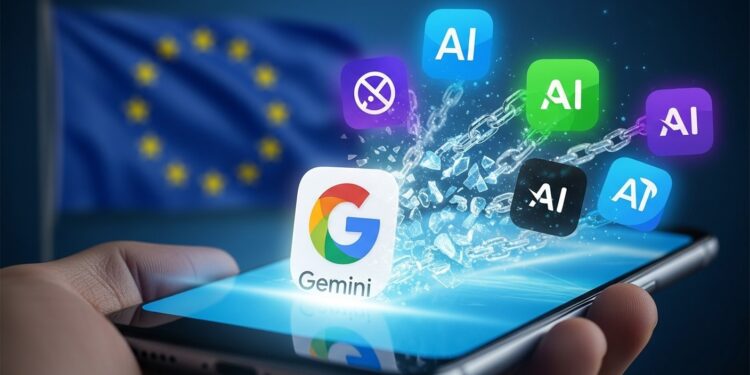 LUnion européenne lance une procédure pour obliger Google à ouvrir Android aux assistants IA concurrents de Gemini et partager des données de recherche dans le cadre du DMA Une étape clé pour plus de concurrence en 2026   Viral Mag