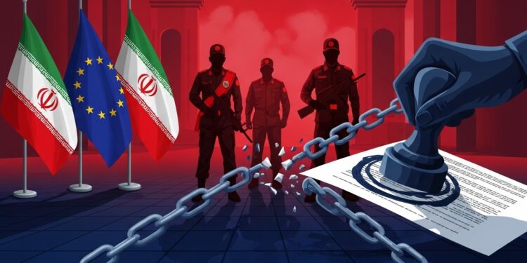 LUnion européenne envisage dinscrire les Gardiens de la révolution iraniens comme organisation terroriste suite à la répression meurtrière en Iran Kaja Kallas annonce une décision imminente et de nouvelles sanctions   Viral Mag