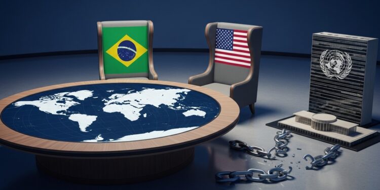 Lula accuse Trump de vouloir imposer son Conseil de paix comme une nouvelle ONU quil maîtriserait seul défendant farouchement le multilatéralisme face à lunilatéralisme américain   Viral Mag