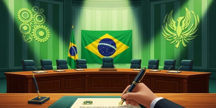 Lula Veto Contre Réduction Peine Bolsonaro : Tension Politique - Viral Mag Le président Lula a veto une loi visant à réduire fortement la peine de prison de Jair Bolsonaro condamné pour tentative de coup dÉtat Ce veto signé lors du troisième anniversaire des émeutes de Brasilia pourrait être annulé par le Parlement Viral Mag