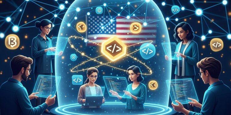 Découvrez le projet de loi bipartisan Blockchain Regulatory Certainty Act qui protège les développeurs non custodiaux des règles de transmission dargent et relance linnovation blockchain aux USA   Viral Mag