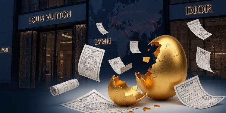 LVMH publie un bénéfice net en recul de 13 à 109 milliards deuros en 2025 touché par une surtaxe exceptionnelle et un contexte économique difficile Analyse des résultats et perspectives pour 2026   Viral Mag