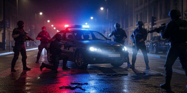 À Lyon cinq tueurs à gage colombiens armés ont été interpellés près de Perrache évitant un règlement de comptes sanglant lié au narcotrafic à La Duchère Un baron incarcéré en Colombie soupçonné   Viral Mag