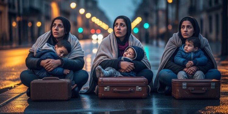 Trois Algériennes arrivées clandestinement à Lyon en 2024 avec leurs enfants vivent sans domicile fixe Elles demandent logement régularisation et travail Témoignages poignants   Viral Mag