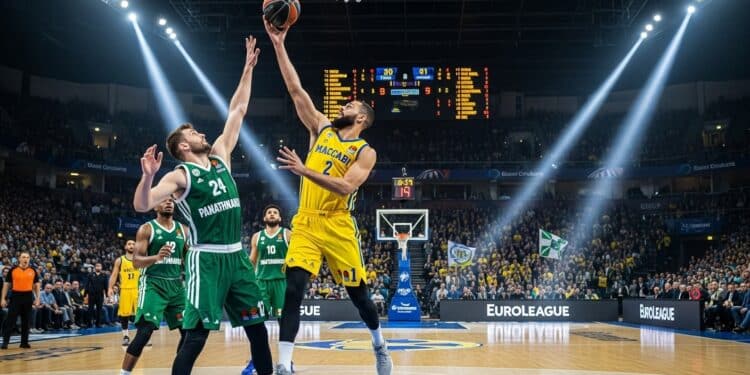 Plongez dans le duel intense Maccabi Tel Aviv   Panathinaikos en Euroligue ce 22 janvier 2026 Score live analyses stars et enjeux cruciaux pour la saison régulière   Viral Mag