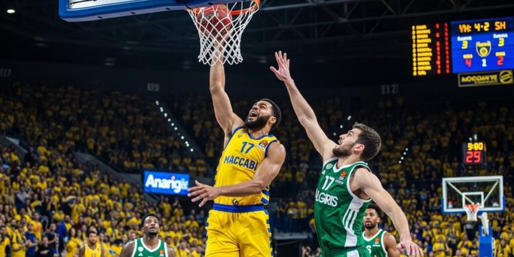 Maccabi Tel Aviv vs Zalgiris Kaunas : Duel Explosif EuroLeague - Viral Mag Découvrez lanalyse complète du choc Maccabi Tel Aviv Zalgiris Kaunas en EuroLeague le 15 janvier 2026 enjeux tactiques clés du match et pronostics pour cette 22e journée palpitante Viral Mag