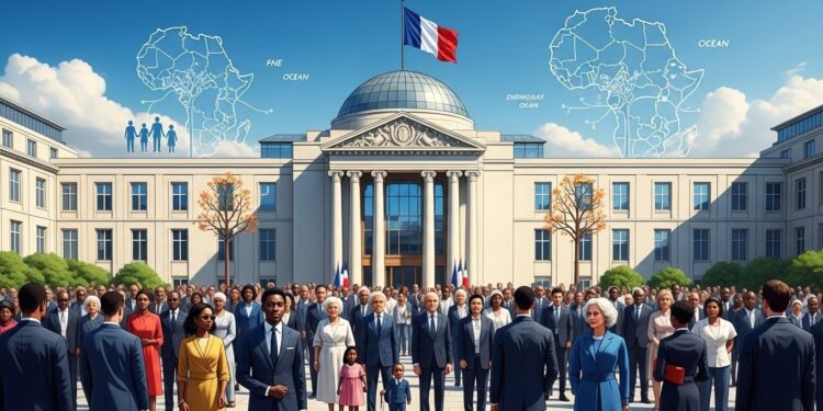 Emmanuel Macron prépare la création dun Haut Commissariat à la diversité mobilisant les diasporas françaises jusquaux grands parents pour renforcer linfluence géopolitique notamment en Afrique   Viral Mag