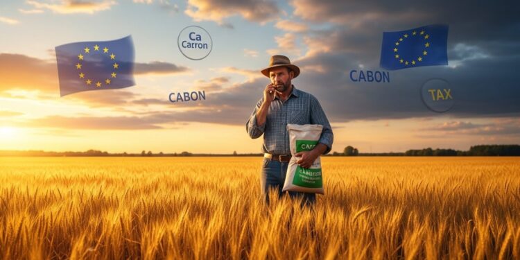 Macron Promet Révision Taxe Carbone Engrais Agriculteurs - Viral Mag Emmanuel Macron annonce une révision de la taxe carbone européenne sur les engrais pour éviter toute hausse de prix Une réponse forte à la colère des agriculteurs français Découvrez les détails et implications Viral Mag