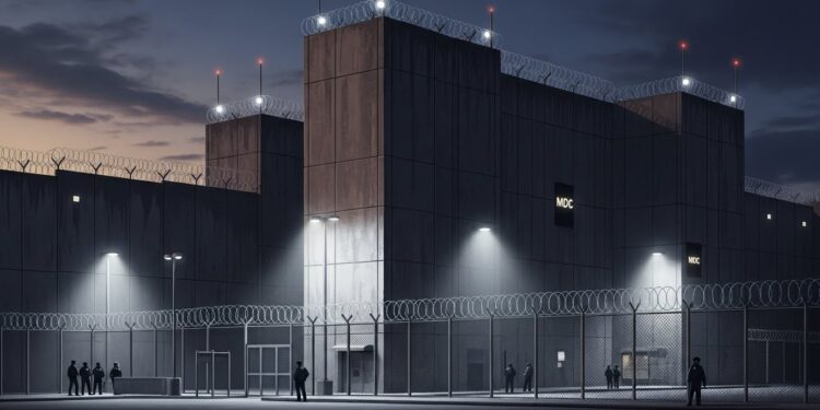 Maduro et Son Épouse Incarcérés dans la Prison Notoire de Brooklyn - Viral Mag Découvrez les conditions controversées du Metropolitan Detention Center à New York où Nicolas Maduro et Cilia Flores sont détenus pour trafic de drogue une prison critiquée pour violence et négligences Viral Mag