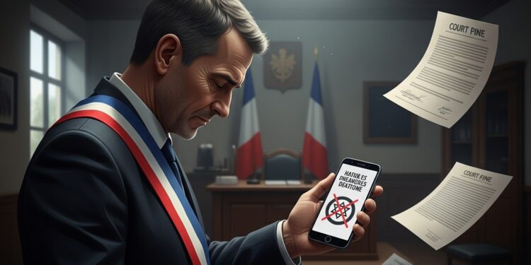 Maire Condamné pour Injure Antisémite : Polémique en Dordogne - Viral Mag Un maire socialiste de Dordogne écope de 500 € damende pour des propos antisémites sur les réseaux Suspension exclusion du parti et indignation générale que révèle cette affaire Viral Mag