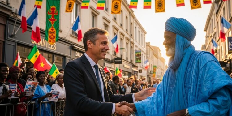 Découvrez comment le maire Horizons de Mantes la Jolie mobilise les communautés sénégalaises via une rencontre avec un chef marabout Une stratégie qui divise et interroge sur la politique locale   Viral Mag