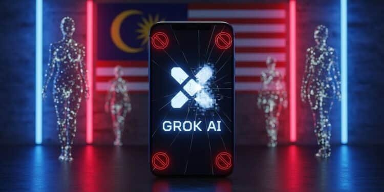 La Malaisie suspend Grok après lIndonésie face aux images dénudées générées par lIA de xAI Régulations réactions internationales et limites éthiques au cœur de la polémique actuelle   Viral Mag