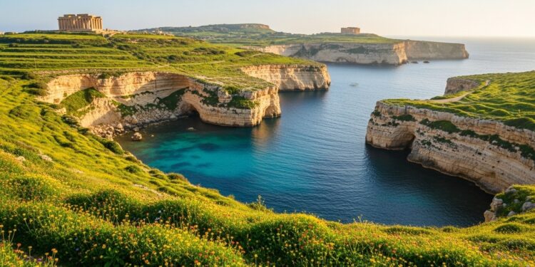 Découvrez pourquoi mars est le mois idéal pour visiter Malte  climat doux faible affluence temples millénaires criques secrètes et événements culturels majeurs Budget réaliste et conseils pratiques   Viral Mag