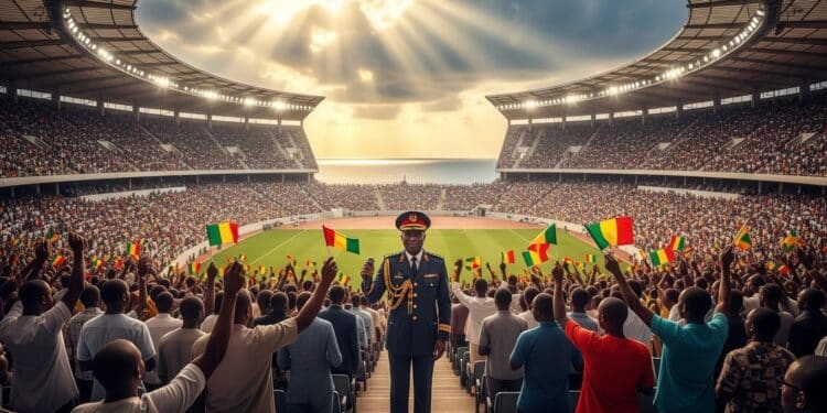 Le général Mamadi Doumbouya vainqueur avec 8672 des voix a été investi président de Guinée pour 7 ans De putschiste à chef dÉtat légitime découvrez son parcours et les enjeux   Viral Mag