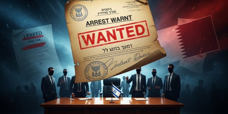 La police israélienne émet un mandat darrêt contre Israël Einhorn ex conseiller de Netanyahu pour subornation de témoin fuite de documents et liens avec le Qatargate Un nouveau scandale secoue le pouvoir   Viral Mag