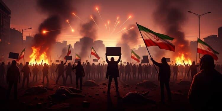 Une ONG américaine révèle 5002 décès lors des récentes manifestations en Iran dont la majorité sont des manifestants Bilans contradictoires arrestations massives et appels internationaux à stopper la répression   Viral Mag