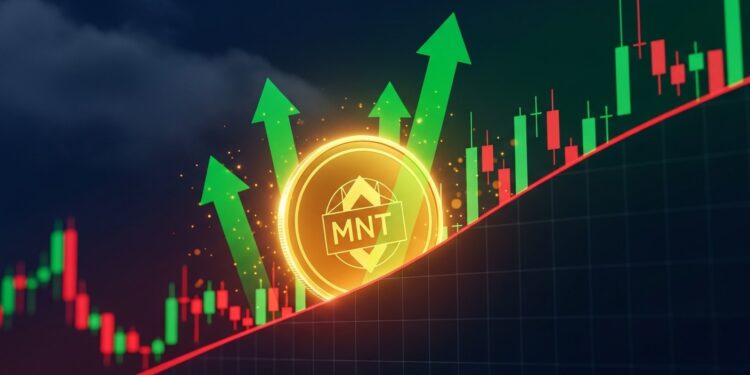 Le prix de Mantle MNT chute de 22 en janvier mais affiche des figures haussières majeures Analyse technique détaillée on chain et perspectives de rebond dans un marché crypto tendu   Viral Mag