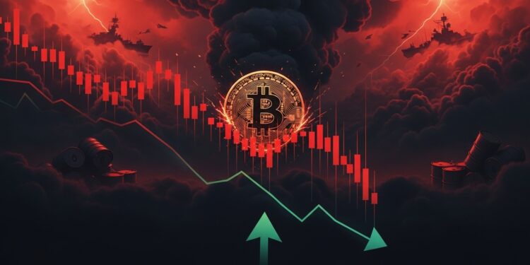 Le marché crypto seffondre avec plus de 16 milliard $ liquidés Bitcoin sous 78 000 $ altcoins en chute libre Analyse des causes géopolitiques et signaux dun futur rebond en 2026   Viral Mag