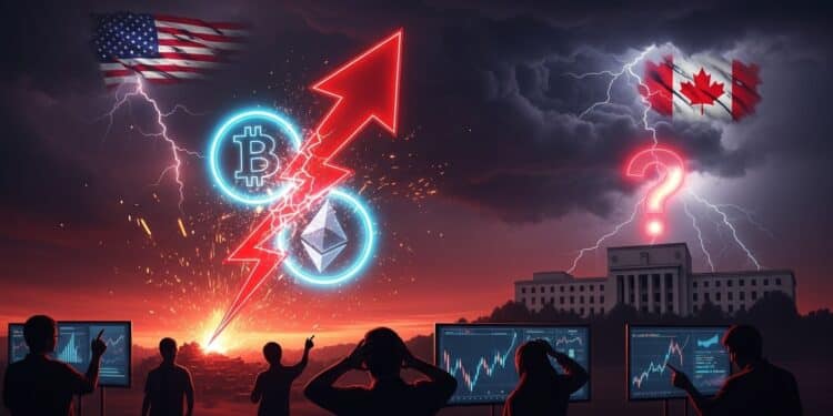 Le marché crypto recule face aux craintes de guerre commerciale USA Canada et avant la décision clé de la Fed Bitcoin sous 89 000 $ que réserve cette semaine volatile    Viral Mag