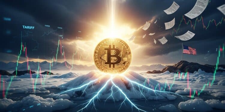 Le marché crypto reprend des couleurs après que Trump a suspendu ses menaces de tarifs sur lEurope liées au Groenland Bitcoin dépasse 90 000 $ lindice Fear  Greed sort de la peur Analyse complète   Viral Mag