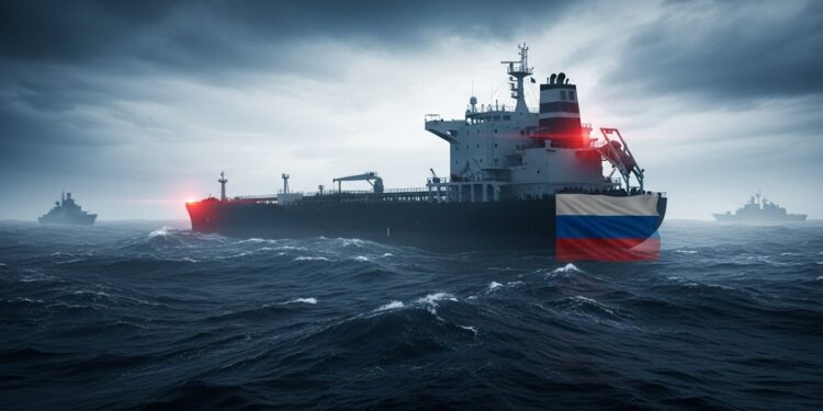 La France arraisonne un second pétrolier de la flotte fantôme russe signal fort contre les sanctions contournées Quelles limites réelles pour lEurope en haute mer  Analyse détaillée des enjeux maritimes et géopolitiques   Viral Mag