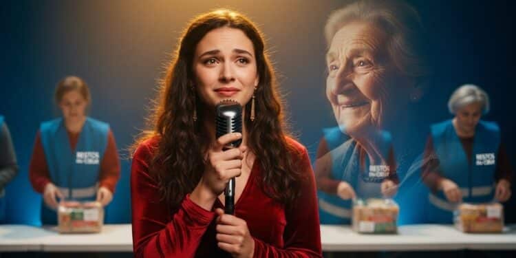 Découvrez lhistoire émouvante de Marine gagnante de Star Academy 2024 et son lien familial profond avec les Restos du Cœur Une cause qui lui tient à cœur depuis lenfance   Viral Mag