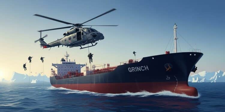 La Marine nationale arraisonne un pétrolier de la flotte fantôme russe en Méditerranée suspecté de financer la guerre en Ukraine Opération avec alliés enquête ouverte  détails et enjeux   Viral Mag