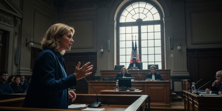 Marine Le Pen sexprime au procès en appel des assistants parlementaires  elle assure navoir rien dissimulé Décryptage complet des enjeux pour sa candidature à la présidentielle 2027   Viral Mag