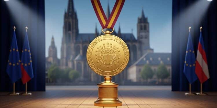 Mario Draghi ex patron de la BCE honoré par le prix Charlemagne 2026 pour son rôle clé dans lunité européenne Un appel urgent à renforcer léconomie face aux crises géopolitiques   Viral Mag