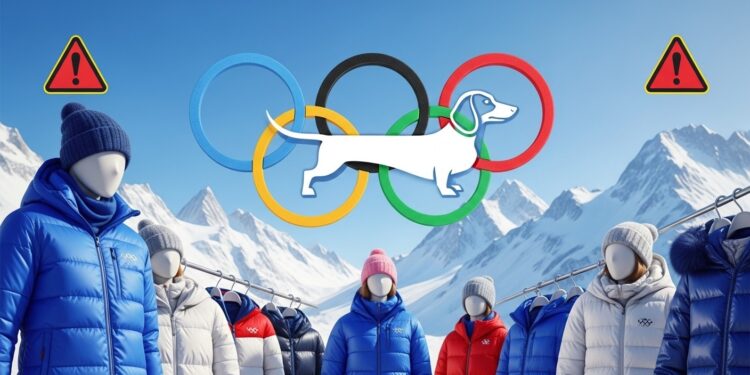 À lapproche des JO dhiver Milan Cortina 2026 lautorité italienne ouvre une enquête contre une marque de mode pour ambush marketing avec anneaux olympiques et hashtags officiels Risque damende jusquà 10M€   Viral Mag