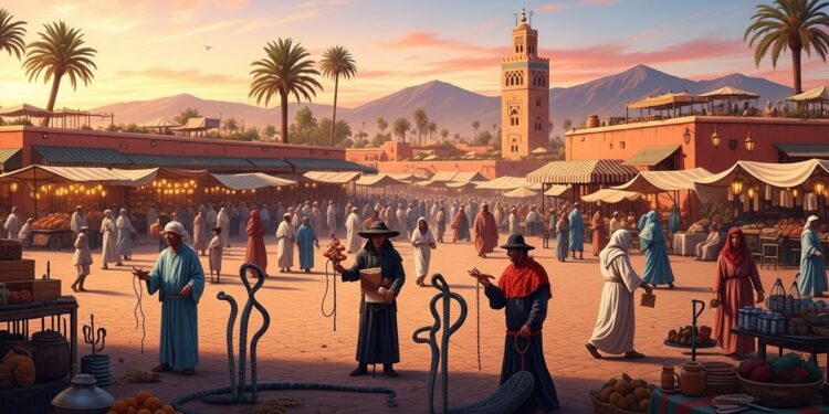 Marrakech 2026 : 10 Incontournables à Découvrir Urgemment - Viral Mag Découvrez les 10 attractions et activités phares à Marrakech en 2026 médina vibrante palais somptueux désert proche et tendances actuelles pour un voyage inoubliable dans la Ville Rouge Viral Mag