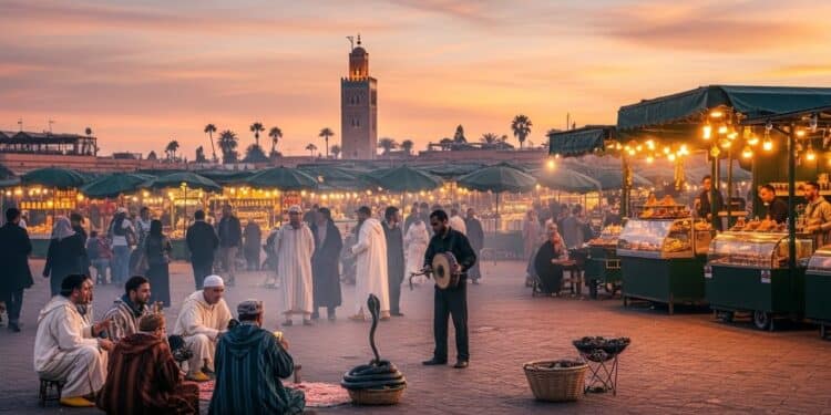 Marrakech en 3 Jours : Itinéraire Ultime 2026 - Viral Mag Découvrez litinéraire parfait pour visiter Marrakech en 3 jours Jemaa el Fna souks Jardin Majorelle tombeaux saadiens désert dAgafay et plus Conseils bons plans et programme jour par jour Viral Mag
