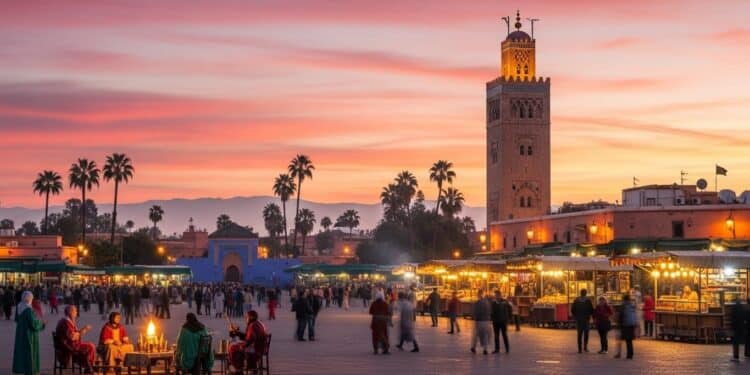Découvrez Marrakech en 4 jours avec cet itinéraire complet  médina vibrante palais somptueux jardins iconiques et excursions inoubliables dans lAtlas la palmeraie et Essaouira Préparez votre voyage parfait    Viral Mag