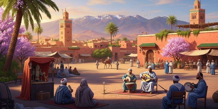 Découvrez pourquoi mars 2026 est parfait pour visiter Marrakech  températures douces autour de 23°C faible affluence souks animés désert et festivals culturels Guide complet pour un voyage mémorable au Maroc   Viral Mag