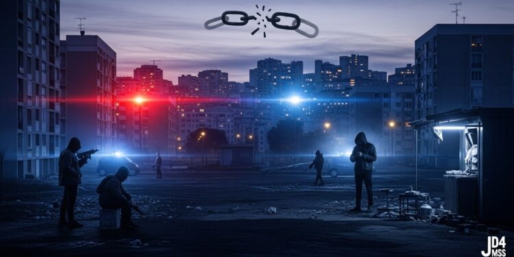 Karim Harrat baron présumé du narcotrafic à Marseille condamné à 10 ans de prison et 1 million deuros damende Réseau démantelé via Sky ECC violence persistante avec 19 narchomicides en 2025   Viral Mag