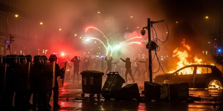Marseille en Tension : Violences Lors d’une Manifestation Kurde - Viral Mag À Marseille une manifestation kurde a dégénéré en affrontements violents tirs de mortier jets de pavés incendies et blessés parmi les forces de lordre Retour détaillé sur les faits et leurs implications Viral Mag