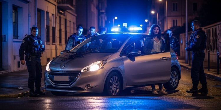 À Marseille une conductrice de 20 ans est interpellée lors dun contrôle routier avec une arme de guerre chargée dans sa voiture Un fait divers qui alarme sur limplication croissante des jeunes dans le narcotrafic   Viral Mag