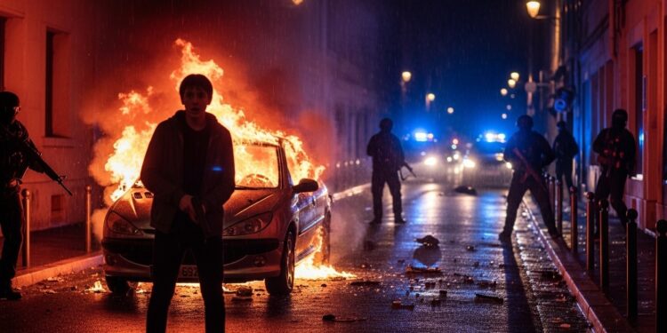 À Marseille le 25 décembre 2025 un commando du narcobanditisme abat accidentellement son leader Un ado de 14 ans interpellé par la BRI Plongée dans une bavure tragique   Viral Mag