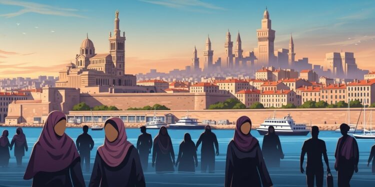Découvrez les déclarations choc sur la population musulmane à Marseille  300 000 habitants sur 900 000 La religion devient elle un cadre dominant  Analyse approfondie des enjeux démographiques et sociétaux   Viral Mag