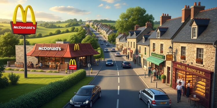 McDonalds simplante dans les petits villages français malgré lopposition des maires et commerçants Entre emplois promis et peur pour la malbouffe découvrez les débats qui agitent la France rurale   Viral Mag