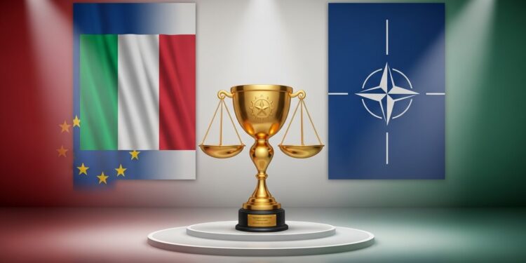 Giorgia Meloni exprime sa stupéfaction face aux déclarations de Donald Trump minimisant le rôle des alliés OTAN en Afghanistan Elle exige respect et solidarité dans lAlliance atlantique   Viral Mag