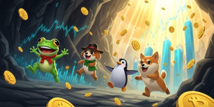 Découvrez le grand retour des memecoins en 2026  PEPE BONK et PENGU explosent avec des hausses spectaculaires Analyse complète du réveil risqué mais passionnant de ce secteur crypto   Viral Mag
