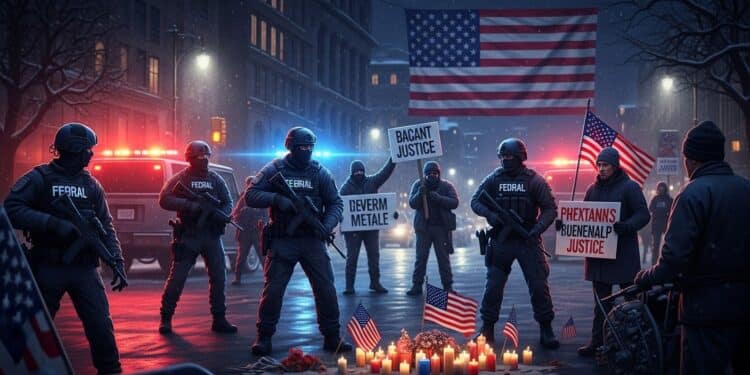 Deux Américains tués par agents fédéraux à Minneapolis relancent le risque de shutdown budgétaire Démocrates bloquent fonds DHS sur fond de politique migratoire répressive   Viral Mag