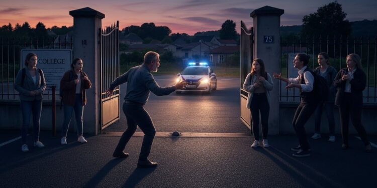 À Saint Benoît de Carmaux un parent profère des menaces évoquant Samuel Paty après une altercation au collège Détails sur lincident la garde à vue et ses implications sécuritaires   Viral Mag